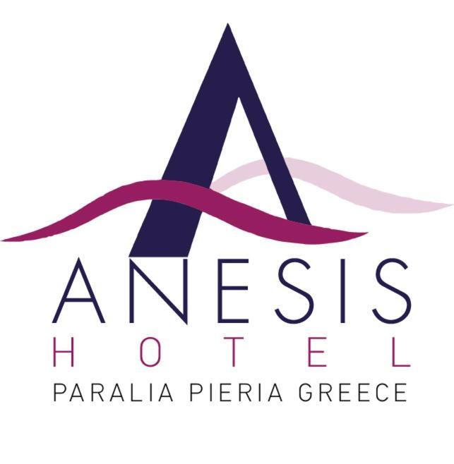 Hotel Anesis Paralia ภายนอก รูปภาพ